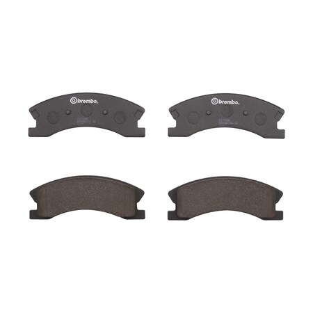 Brembo Brake Pad Set, P37008N P37008N